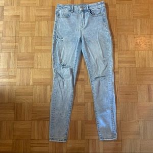 NWOT! American Eagle Curvy Jeggings